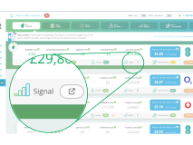 New Product Feature release: Instant signal strength checker